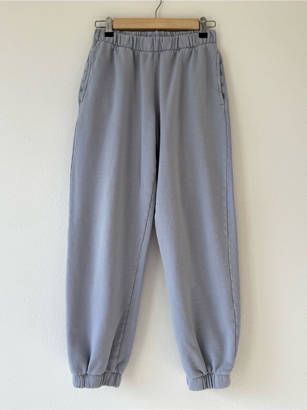 Brandy Melville Rosa Sweatpants Light Blue